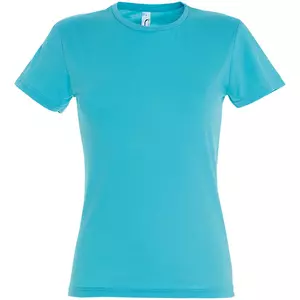 Футболка женская Miss 150, бирюзовая - 0632662.42