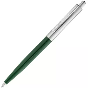 Ручка шариковая Senator Point Metal, зеленая - 0631211.90