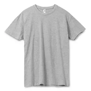 Футболка унисекс Regent 150, серый меланж - 0631376.11