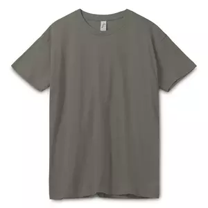 Футболка унисекс Regent 150, серая (стальная) - 0631376.13