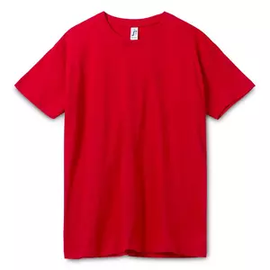 Футболка унисекс Regent 150, красная - 0631376.50
