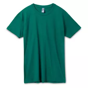 Футболка унисекс Regent 150, зеленая (изумрудная) - 0631376.91