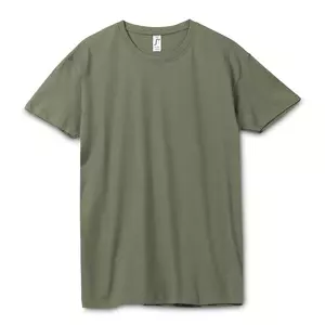 Футболка унисекс Regent 150, хаки - 0631376.99