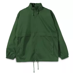 Ветровка из нейлона Surf 210, зеленая - 0631384.90