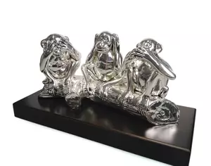 Статуэтка «Не вижу, не слышу, не скажу» - 06320430