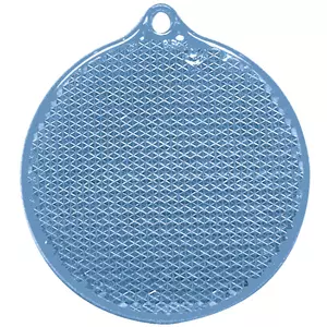 Пешеходный светоотражатель «Круг», синий - 0634210.40