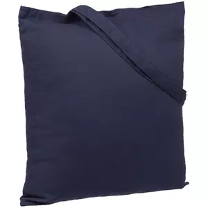 Холщовая сумка Basic 105, темно-синяя - 0631292.40