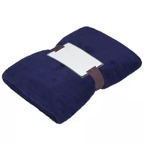 Плед Royal Blue, темно-синий - 0636420