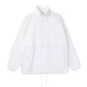 Ветровка из нейлона Surf 210, белая - 0631384.60