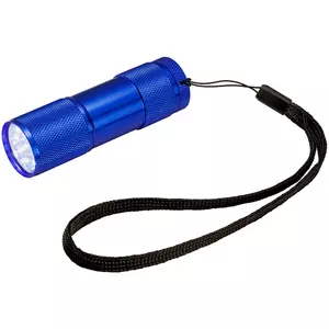 Фонарик Aurora, синий - 0633855.40