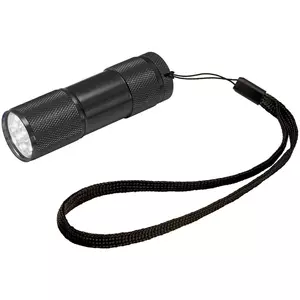 Фонарик Aurora, черный - 0633855.30