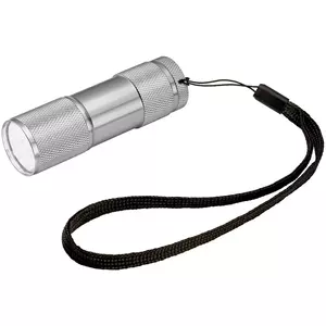 Фонарик Aurora, серебристый - 0633855.10