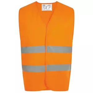 Жилет светоотражающий Secure Pro, оранжевый неон - 06301691404