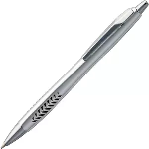 Ручка шариковая Barracuda, серебристая - 0633320.10