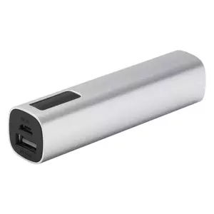 Внешний аккумулятор Easy Metal 2200 мАч, серебристый - 0636782.10