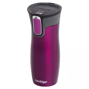 Термостакан Contigo West Loop, малиновый - 0636508.59
