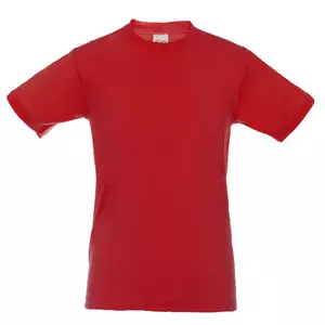 Футболка унисекс T-Bolka 160, темно-красная - 0636140.51