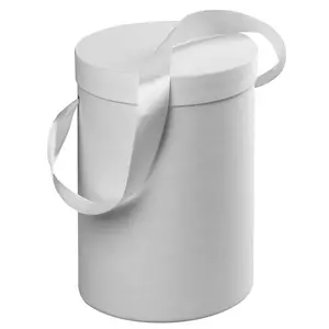 Подарочная коробка Rond, белая - 0633392.60