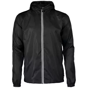 Ветровка мужская Fastplant черная - 0631695.30