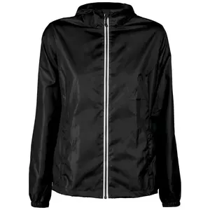 Ветровка женская Fastplant черная - 0631696.30