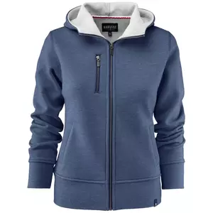 Толстовка женская Parkwick синий меланж - 0631694.47