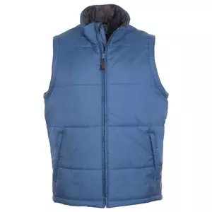 Жилет Warm, синий - 06344002248