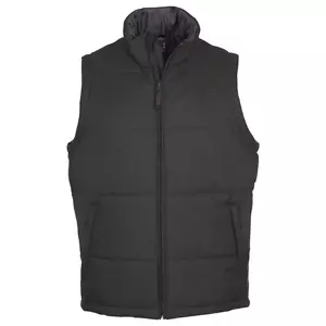 Жилет Warm, темно-серый - 06344002370