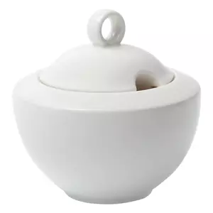 Сахарница Maxim Diamond, молочно-белая - 0633867