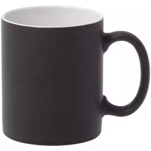 Кружка Promo матовая, черная - 0633445.30