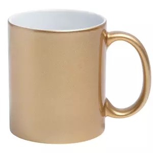 Кружка Ore для сублимационной печати, золотистая - 0633376.00