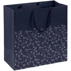 Пакет «Сказочный узор», синий - 0637311.40