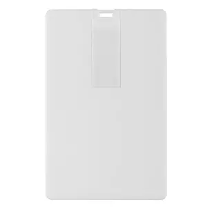 Флешка Card, 8 Гб, белая - 0633423.08