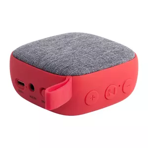 Беспроводная колонка Chubby, красная - 0637557.50