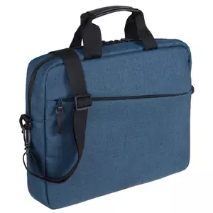 Сумка для ноутбука The First, синяя - 0636836.40