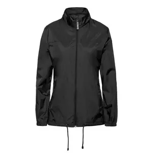 Ветровка женская Sirocco черная - 063JW902002