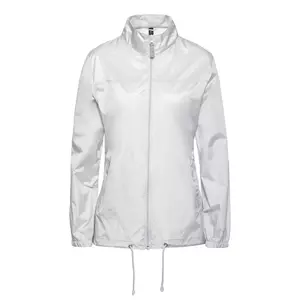 Ветровка женская Sirocco белая - 063JW902001