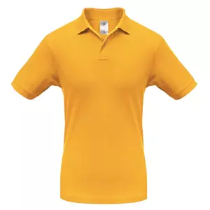 Рубашка поло Safran желтая - 063PU409210