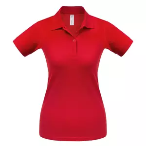 Рубашка поло женская Safran Pure красная - 063PW455004