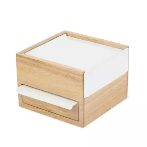 Шкатулка для украшений Stowit, малая, белая - 0637010.60