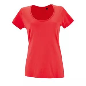 Футболка женская Metropolitan, розовая (коралловая) - 06302079168