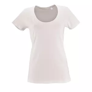 Футболка женская Metropolitan, белая - 06302079102