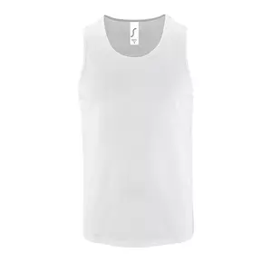 Майка мужская Sporty TT Men, белая - 06302073102