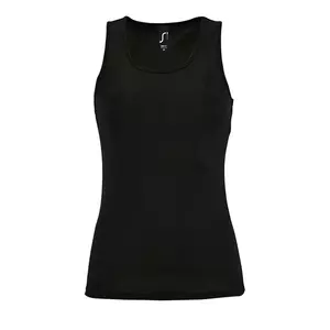 Майка женская Sporty TT Women, черная - 06302117312