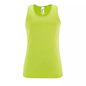 Майка женская Sporty TT Women, зеленое яблоко - 06302117280