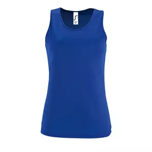 Майка женская Sporty TT Women, ярко-синяя - 06302117241