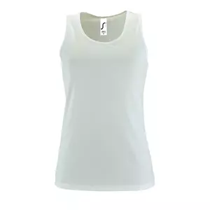 Майка женская Sporty TT Women, белая - 06302117102