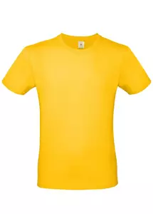 Футболка мужская E150, желтая - 063TU01T210