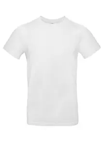 Футболка мужская E190, белая - 063TU03T001