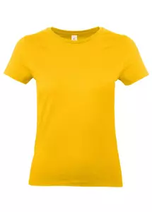 Футболка женская E190 желтая - 063TW04T210