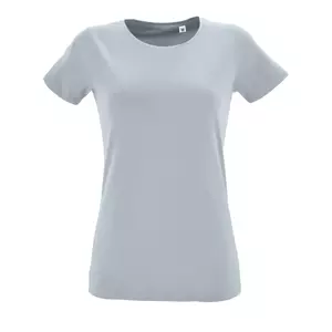 Футболка женская Regent Fit Women, светло-серая - 06302758342